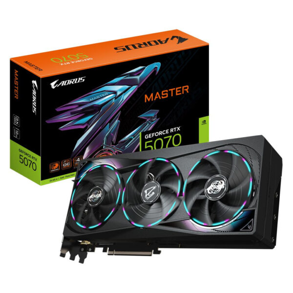 Gigabyte AORUS GeForce RTX™ 5070 MASTER 12G VGA NEW #9
