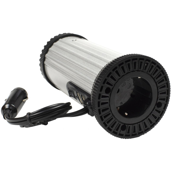 Gembird univerzális autós power inverter (150W, USB-vel) #1