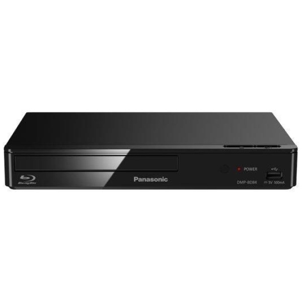 Panasonic DMP-BD84EG-K asztali Blu-Ray lejátszó #1