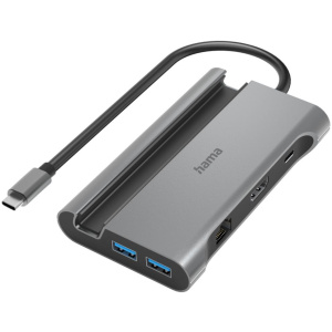 Hama USB Type-C 7-In-1 Hub HDMI, LAN, USB-A és USB-C csatlakozókkal #1