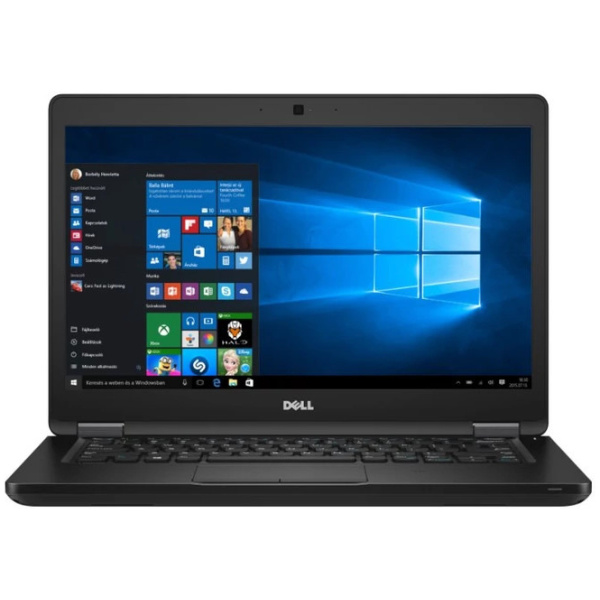 Dell Latitude 5480 14" használt notebook (Core i5, Win 11 Pro) #1