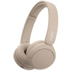 Sony WHCH520 vezeték nélküli Bluetooth fejhallgató (bézs) #1