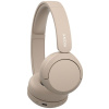Sony WHCH520 vezeték nélküli Bluetooth fejhallgató (bézs) #2