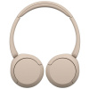 Sony WHCH520 vezeték nélküli Bluetooth fejhallgató (bézs) #3