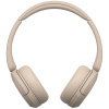 Sony WHCH520 vezeték nélküli Bluetooth fejhallgató (bézs) #4