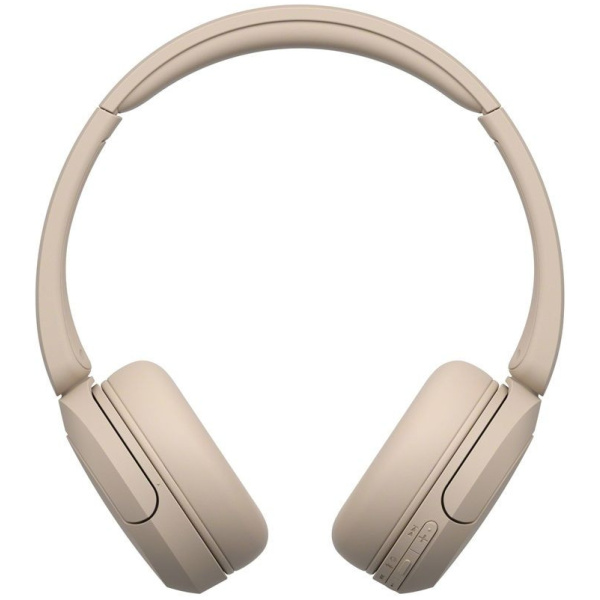 Sony WHCH520 vezeték nélküli Bluetooth fejhallgató (bézs) #4
