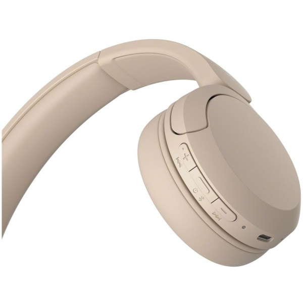 Sony WHCH520 vezeték nélküli Bluetooth fejhallgató (bézs) #6