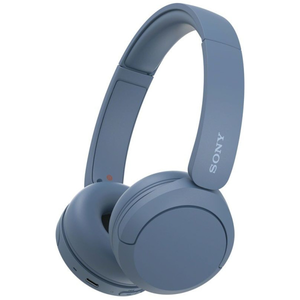 Sony WHCH520 vezeték nélküli Bluetooth fejhallgató (kék) #1
