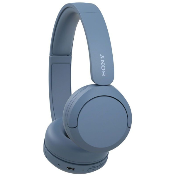 Sony WHCH520 vezeték nélküli Bluetooth fejhallgató (kék) #2
