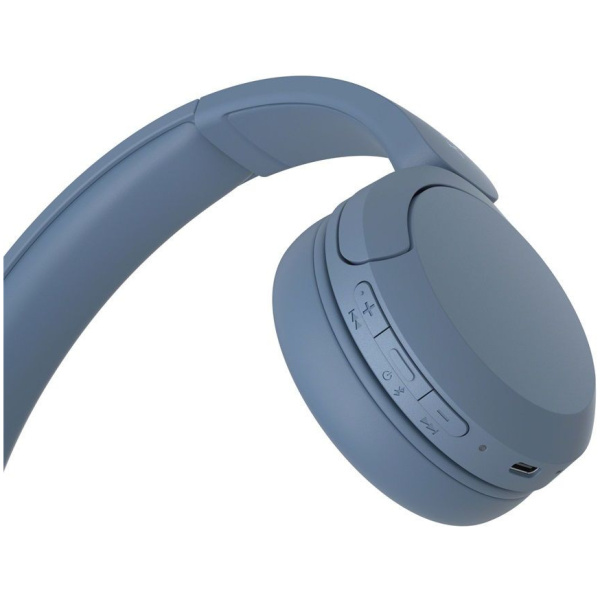 Sony WHCH520 vezeték nélküli Bluetooth fejhallgató (kék) #6