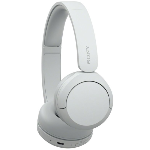 Sony WHCH520 vezeték nélküli Bluetooth fejhallgató (fehér) #2