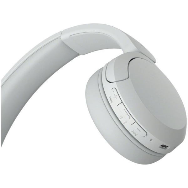 Sony WHCH520 vezeték nélküli Bluetooth fejhallgató (fehér) #6