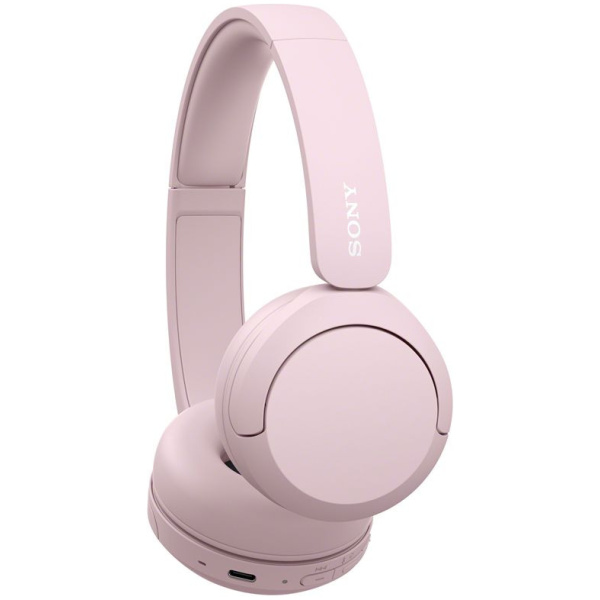 Sony WHCH520 vezeték nélküli Bluetooth fejhallgató (rózsaszín) #2
