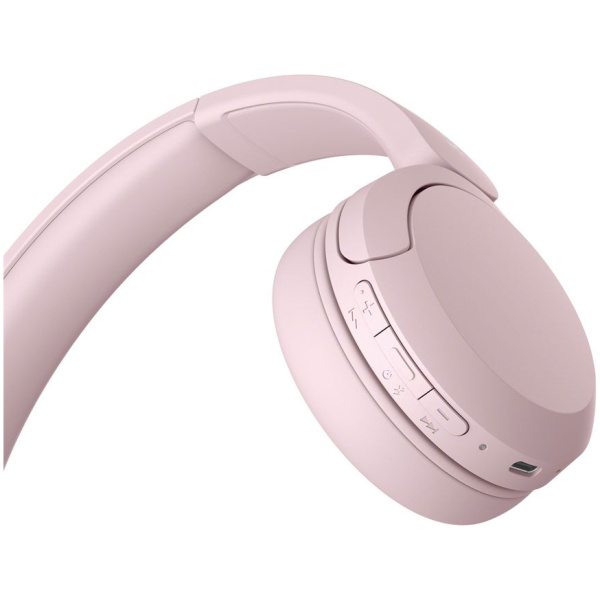 Sony WHCH520 vezeték nélküli Bluetooth fejhallgató (rózsaszín) #6