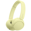 Sony WHCH520 vezeték nélküli Bluetooth fejhallgató (sárga) #1
