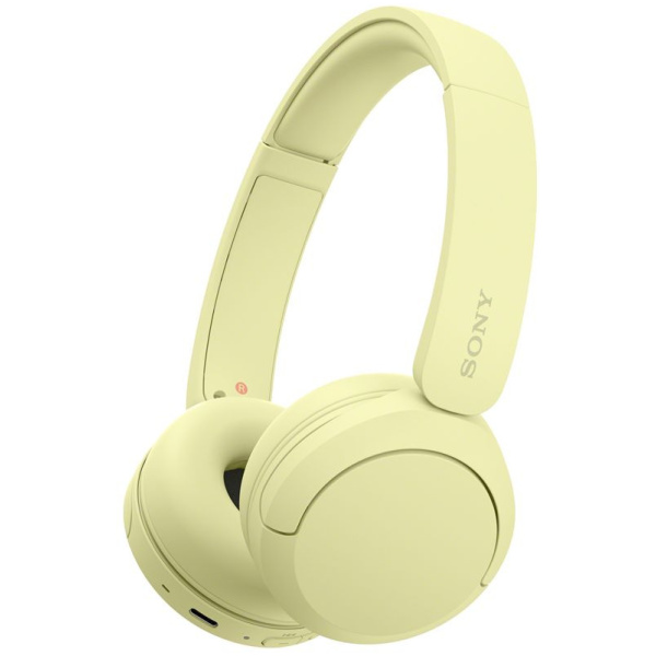 Sony WHCH520 vezeték nélküli Bluetooth fejhallgató (sárga) #1