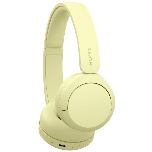 Sony WHCH520 vezeték nélküli Bluetooth fejhallgató (sárga) #2