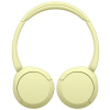 Sony WHCH520 vezeték nélküli Bluetooth fejhallgató (sárga) #3