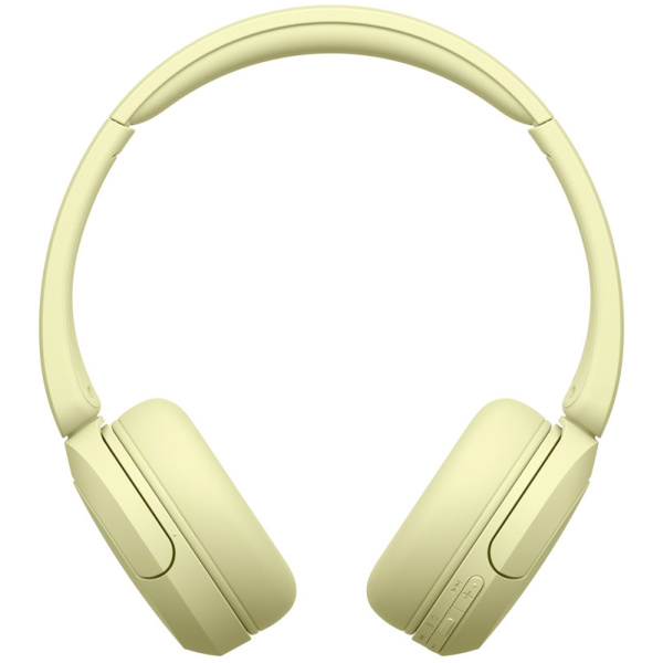 Sony WHCH520 vezeték nélküli Bluetooth fejhallgató (sárga) #4