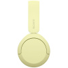 Sony WHCH520 vezeték nélküli Bluetooth fejhallgató (sárga) #5