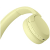 Sony WHCH520 vezeték nélküli Bluetooth fejhallgató (sárga) #6