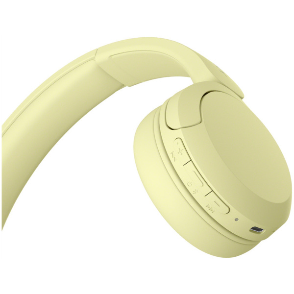 Sony WHCH520 vezeték nélküli Bluetooth fejhallgató (sárga) #6