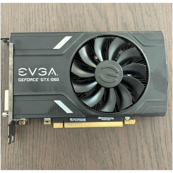 EVGA GeForce GTX 1060 Gaming ACX 2.0 6GB DDR5 VGA (használt) #1