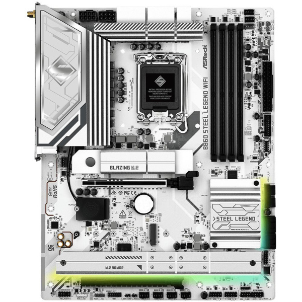 ASRock B860 Steel Legend WiFi alaplap NEW #1