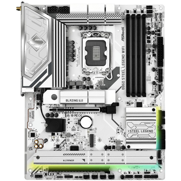ASRock B860 Steel Legend WiFi alaplap NEW #2
