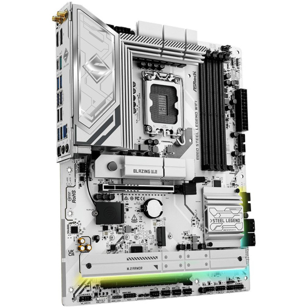 ASRock B860 Steel Legend WiFi alaplap NEW #3