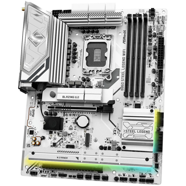 ASRock B860 Steel Legend WiFi alaplap NEW #4