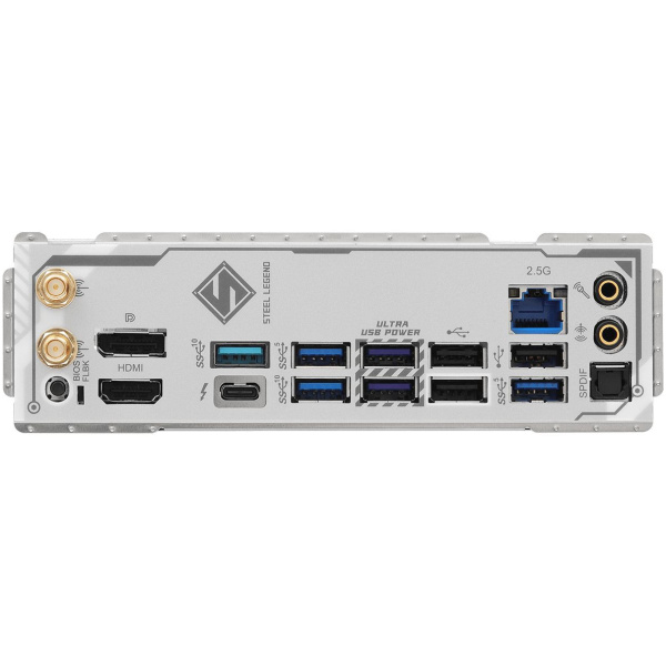 ASRock B860 Steel Legend WiFi alaplap NEW #5