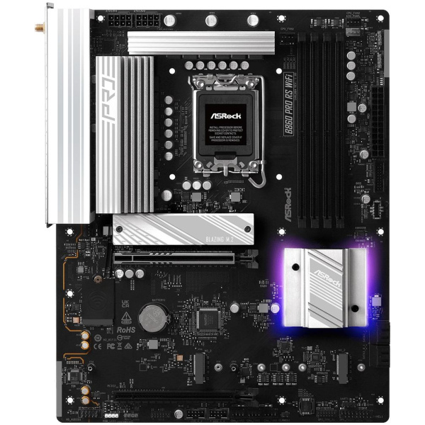 ASRock B860 Pro RS WiFi alaplap NEW #1