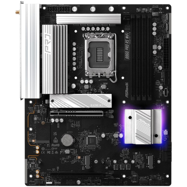 ASRock B860 Pro RS WiFi alaplap NEW #2