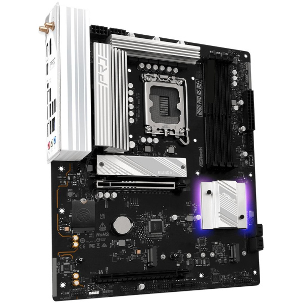 ASRock B860 Pro RS WiFi alaplap NEW #3
