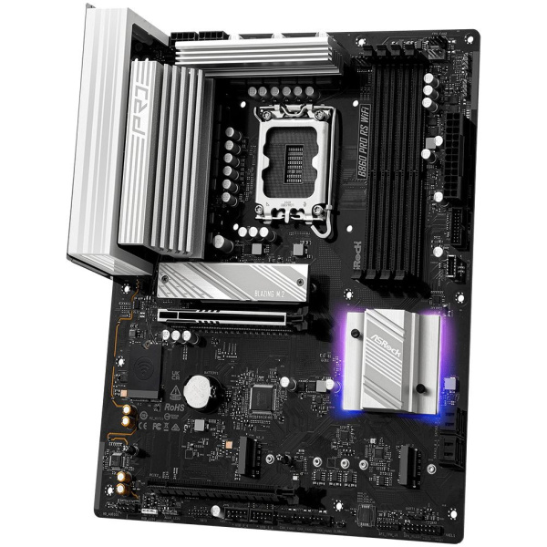 ASRock B860 Pro RS WiFi alaplap NEW #4