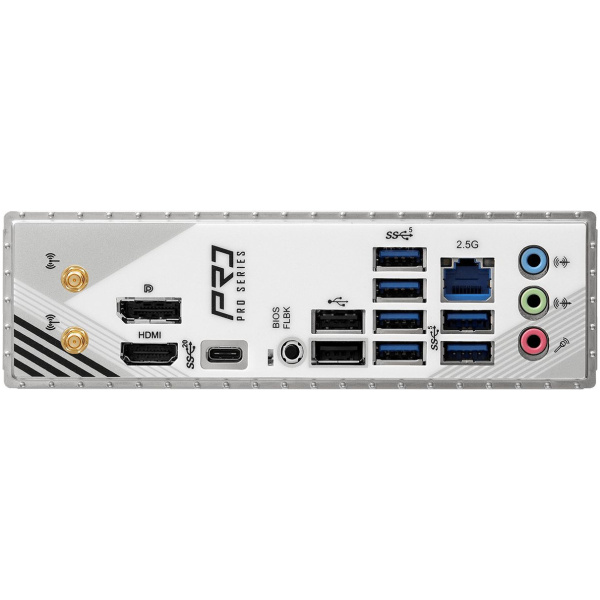 ASRock B860 Pro RS WiFi alaplap NEW #5