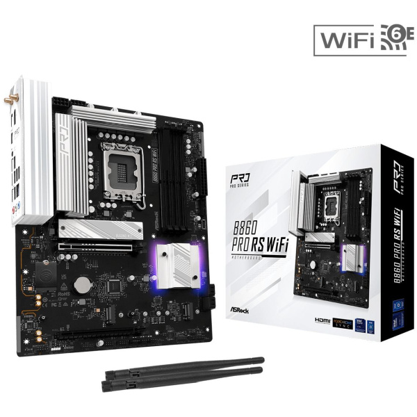 ASRock B860 Pro RS WiFi alaplap NEW #6