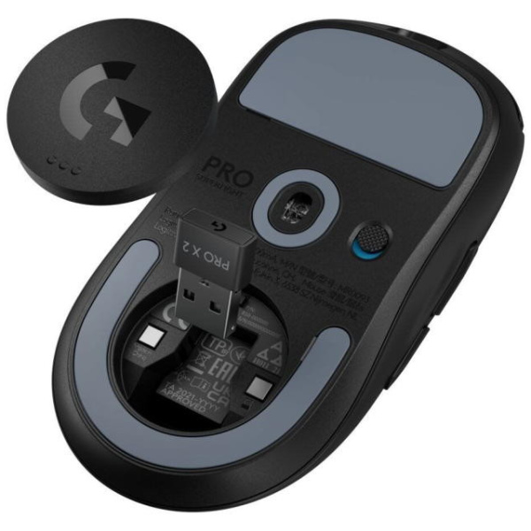 Logitech G PRO X Superlight 2 Wireless vezeték nélküli egér, fekete #6