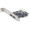 Gembird USB 3.0 vezérlő kártya PCI-Express (2x külső USB port) #1