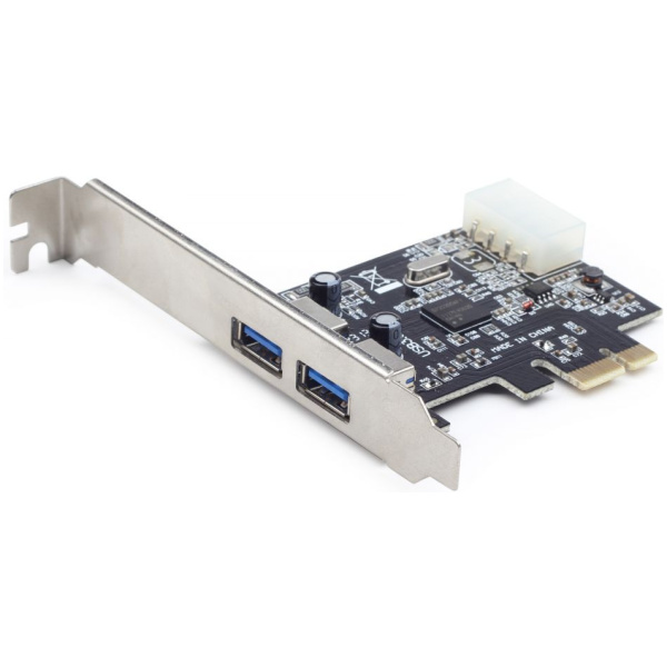 Gembird USB 3.0 vezérlő kártya PCI-Express (2x külső USB port) #1