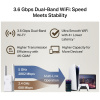 TP-Link BE3600 Dual-Band Wi-Fi 7 Range Extender Gbit porttal (RE225BE) NEW #3