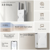 TP-Link BE3600 Dual-Band Wi-Fi 7 Range Extender 2.5 Gbit porttal (RE235BE) NEW #4