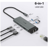 TP-Link UH6120C USB Type-C 6 in 1 Hub NEW #4