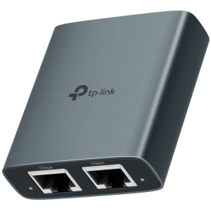 TP-Link EH210 1 > 2 port Gigabit Ethernet Splitter NEW #1