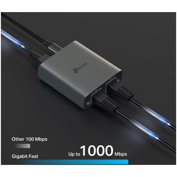 TP-Link EH210 1 > 2 port Gigabit Ethernet Splitter NEW #4
