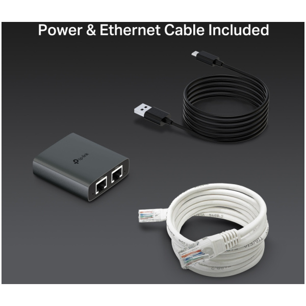 TP-Link EH210 1 > 2 port Gigabit Ethernet Splitter NEW #6