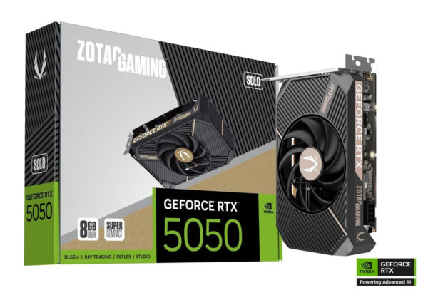 Zotac GAMING GeForce RTX 5050 SOLO VGA NEW #6