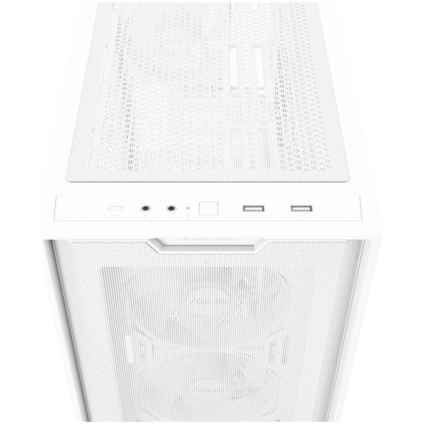 Asus A21 Plus micro-ATX ház (fehér) #10