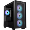 Asus A21 Plus micro-ATX ház (fekete) #1